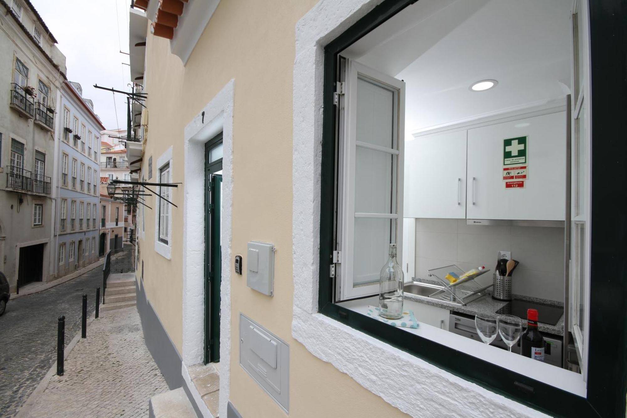 Alfama Right Point Apartment Lisbon Room photo